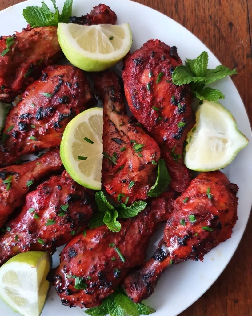 Spicy Tandoori Chicken Recipe: Easy & Flavorful!