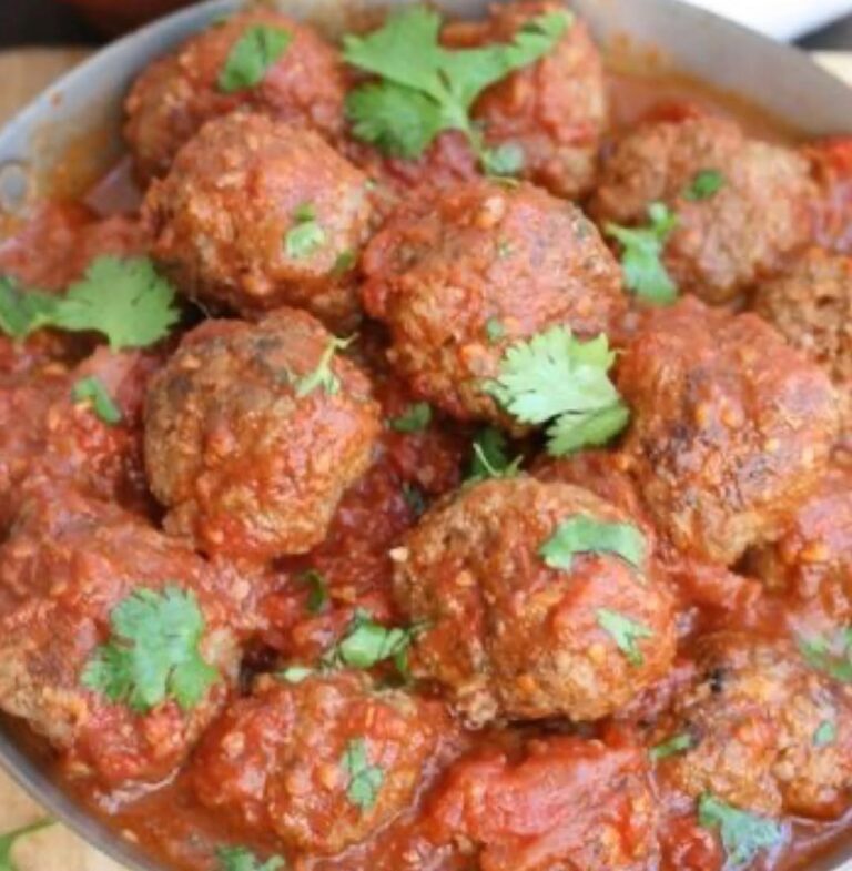 Moroccan Meatball Tagine Recipe – Flavorful & Easy to Make!