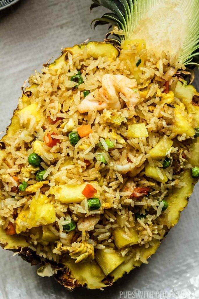 Easy Thai Pineapple Fried Rice Recipe – Tropical Flavor!