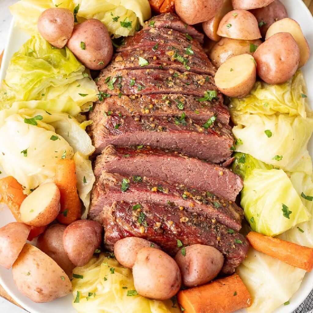 Easy Instant Pot Corned Beef and Cabbage Recipe