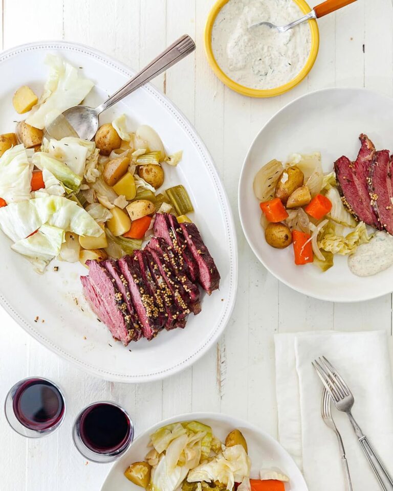 Slow Cooker Corned Beef and Cabbage Recipe for St. Patrick’s Day