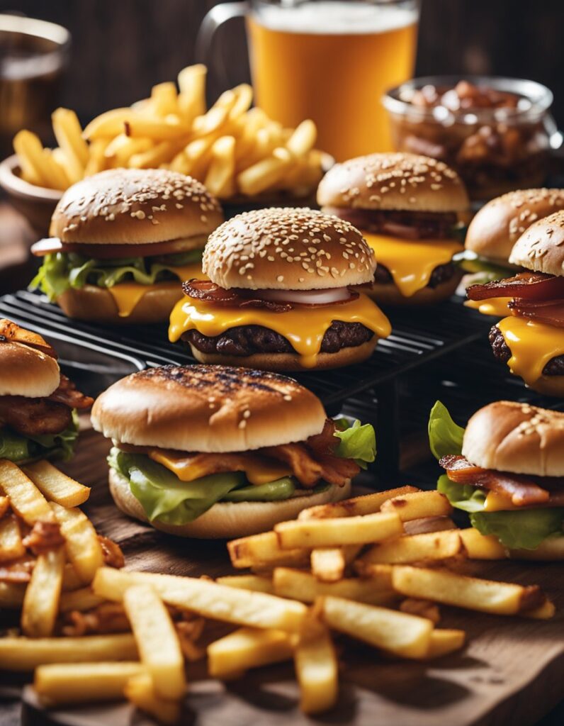 Delicious Cheeseburger Sliders Recipe