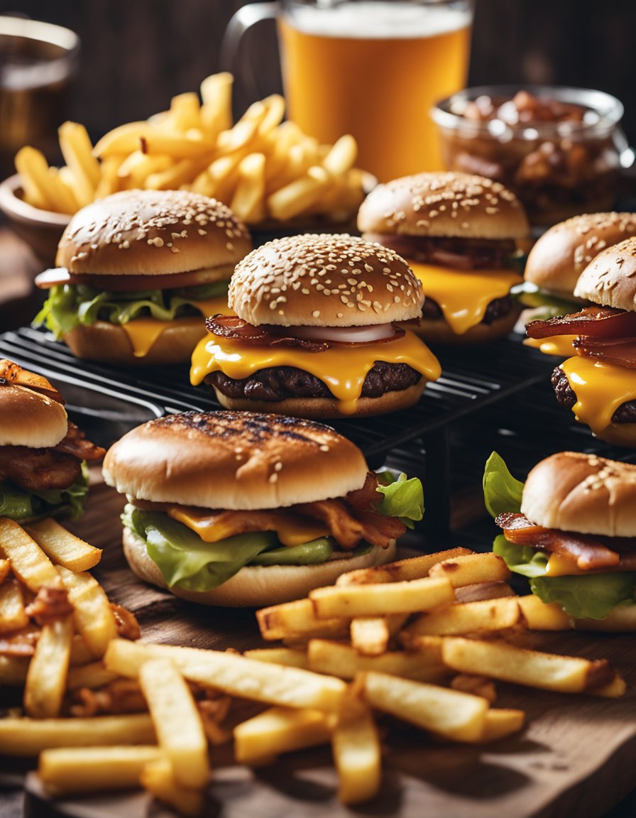 Delicious Cheeseburger Sliders Recipe