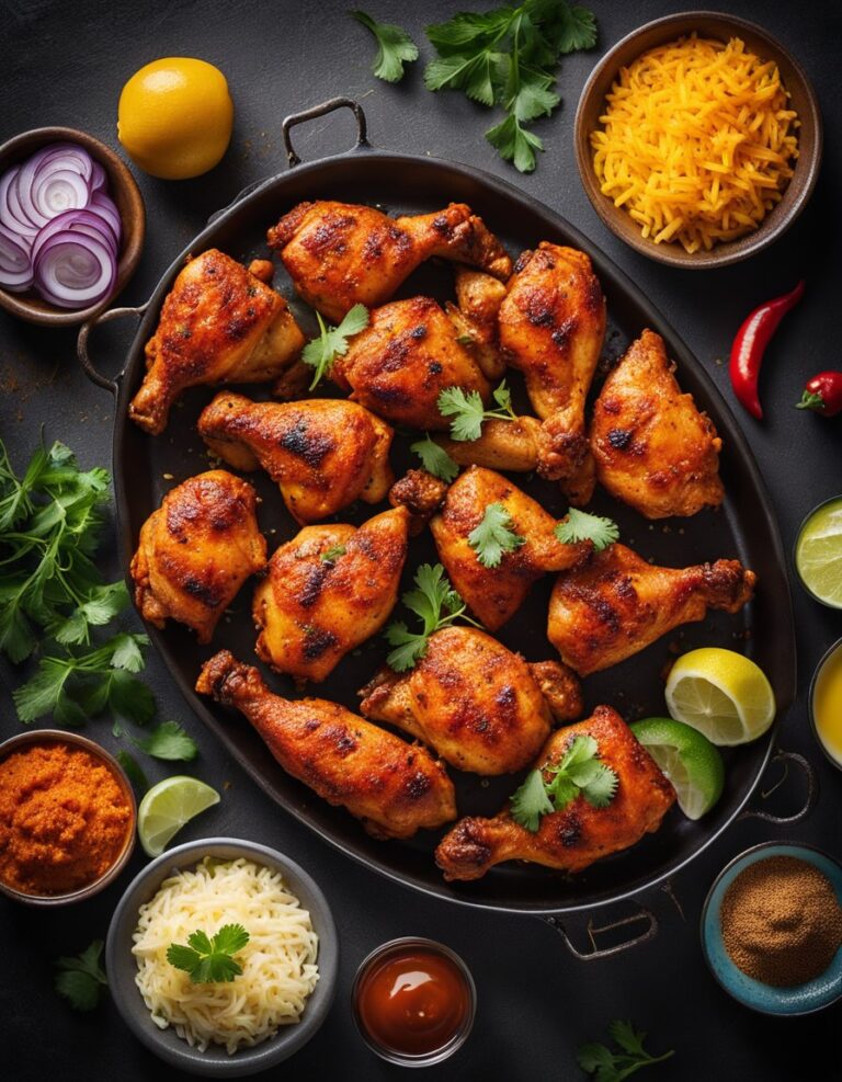 Baked Tandoori Chicken – Juicy & Flavorful Recipe