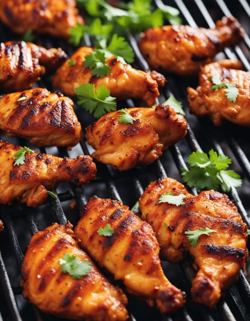 Baked Tandoori Chicken – Juicy & Flavorful Recipe