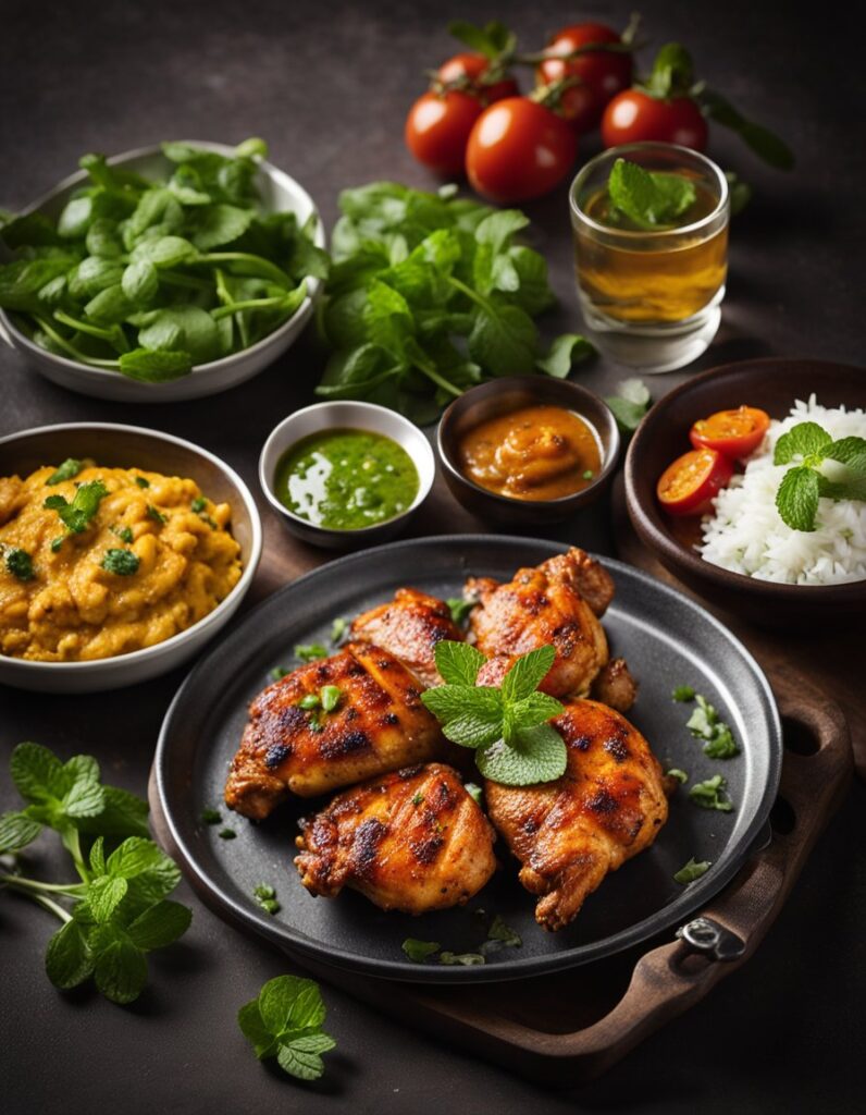 Delicious Tandoori Chicken Recipe: Easy & Flavorful