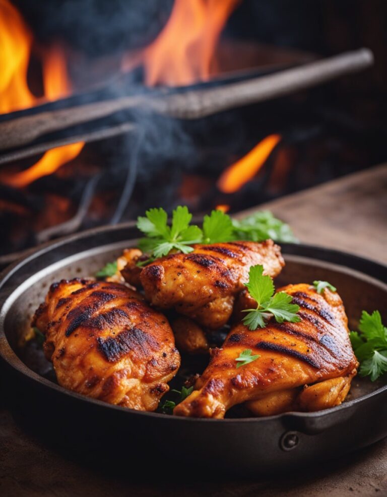 Delicious Tandoori Chicken Recipe: Easy & Flavorful
