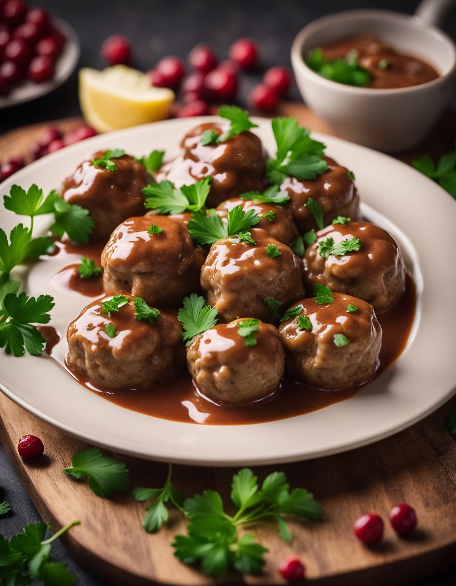 Easy and Delicious Swedish Meatballs