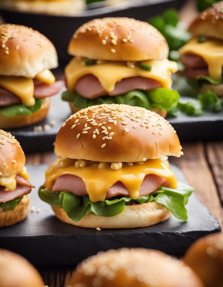 Easy Ham and Cheese Sliders Recipe for Quick Snacks