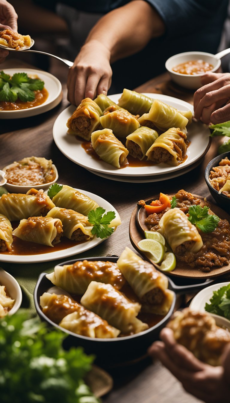 Delicious Stuffed Cabbage Rolls Recipe for Comforting Meals