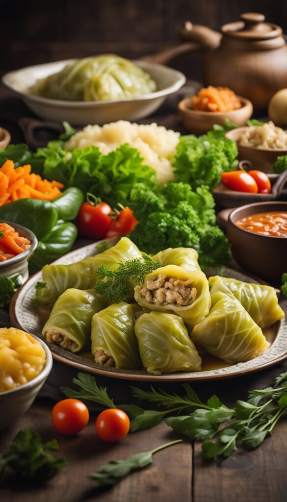 Delicious Stuffed Cabbage Rolls Recipe for Comforting Meals
