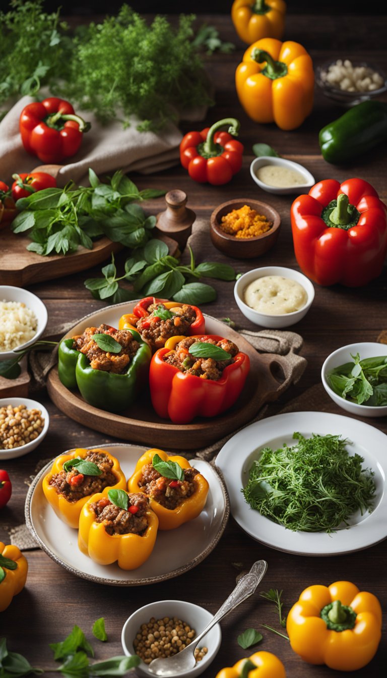 Delicious Classic Stuffed Peppers Recipe