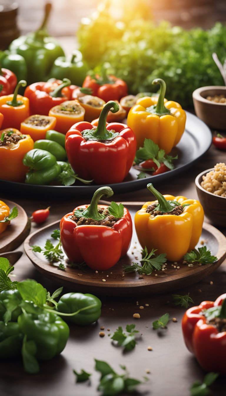 Delicious Classic Stuffed Peppers Recipe