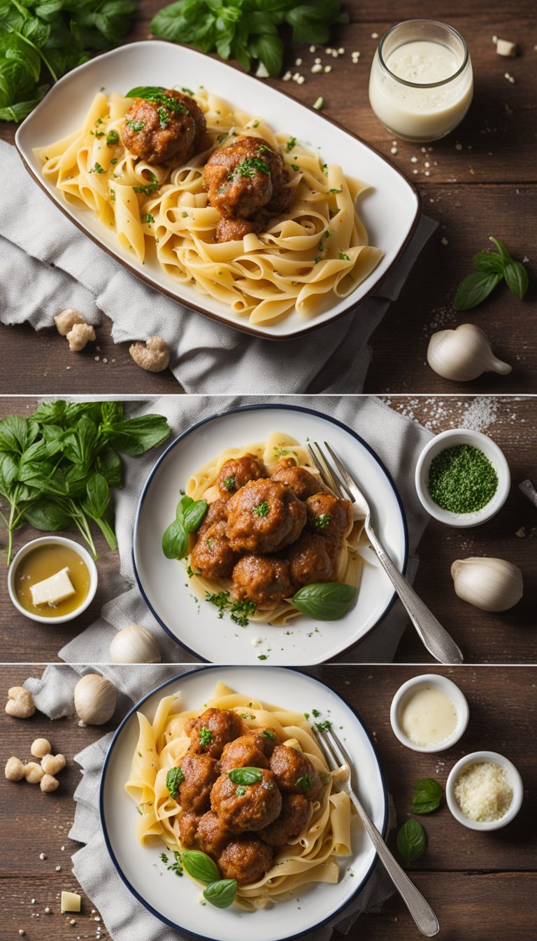 Delicious Meatball Pasta: Easy Recipe for Family Dinner