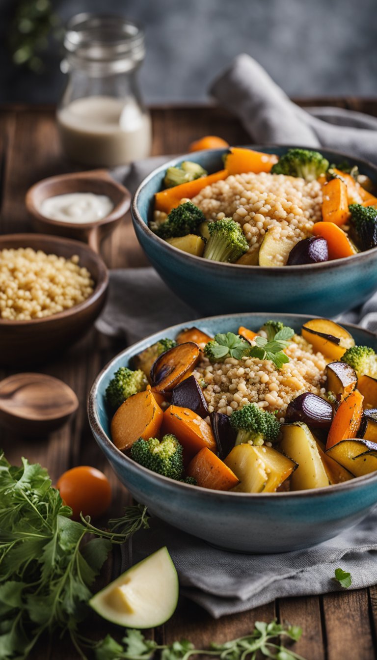 Delicious Roasted Vegetable Quinoa Bowl Recipe for Healthy Eating