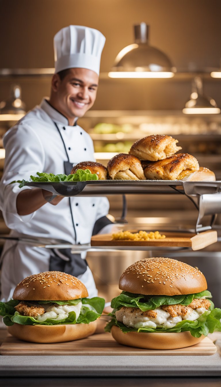 Healthy High Protein Chicken Big Mac Recipe