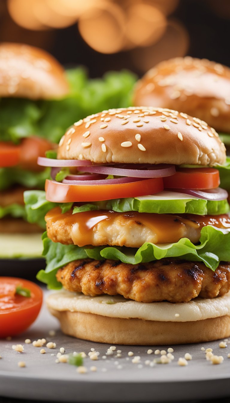 Healthy High Protein Chicken Big Mac Recipe