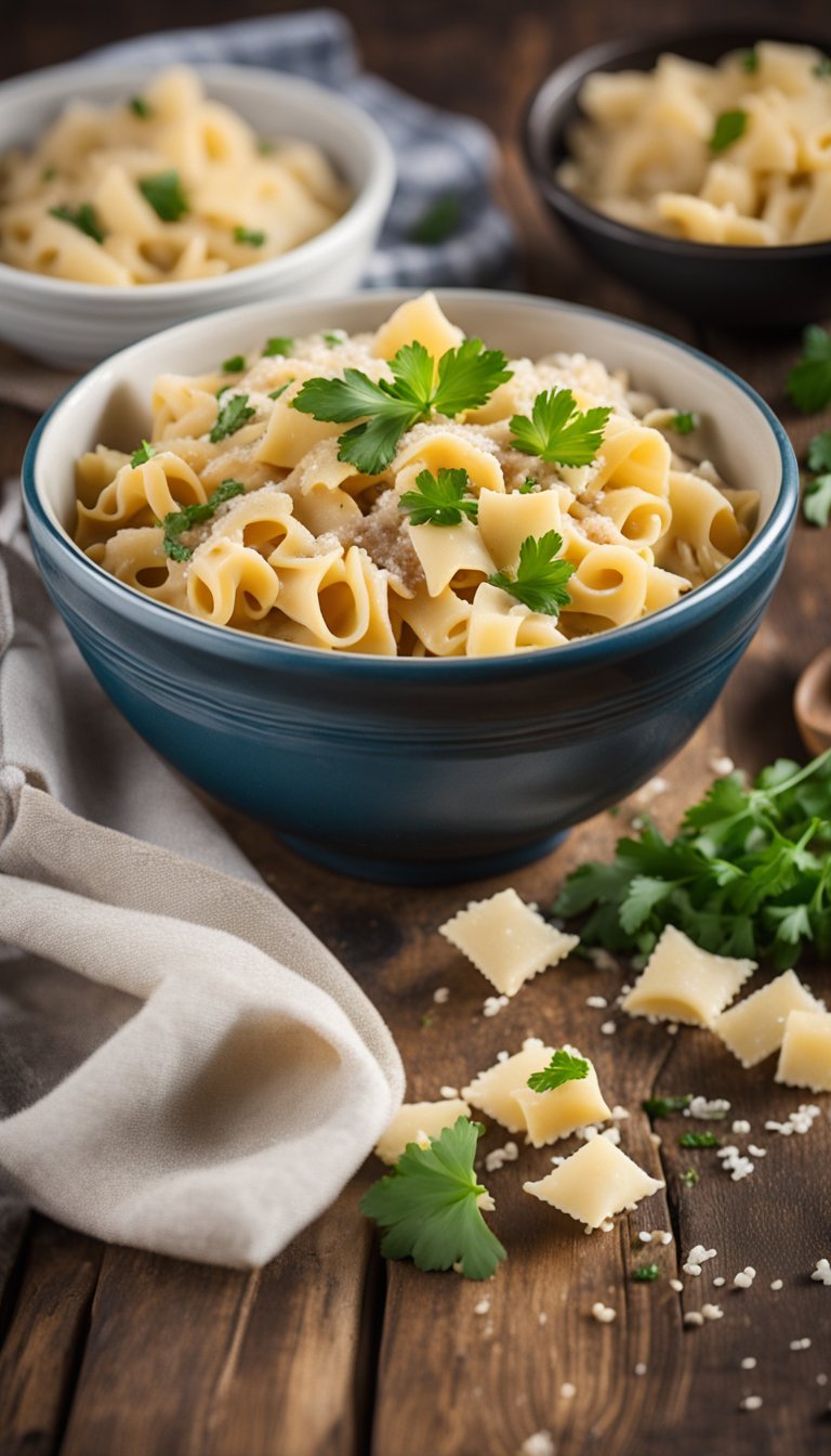 Creamy Italian Sausage Bow Tie Pasta Recipe