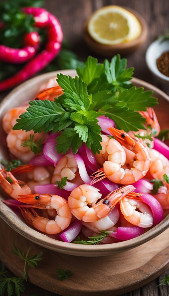 Louisiana Style Pickled Shrimp Recipe: A Spicy Southern Delight