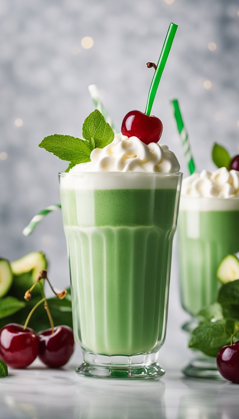 Delicious Classic Shamrock Shake Recipe for St. Patrick’s Day