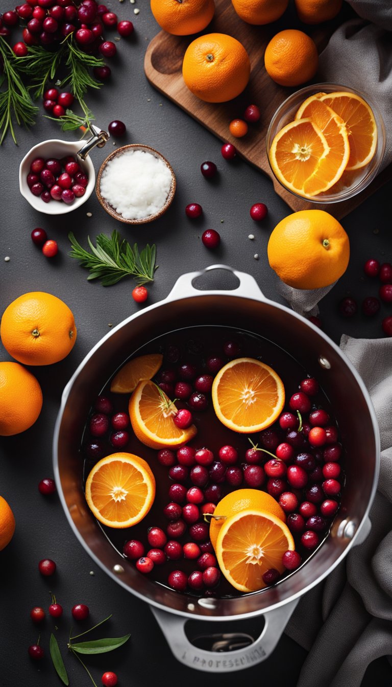 Easy and Delicious Cranberry Orange Sauce Recipe