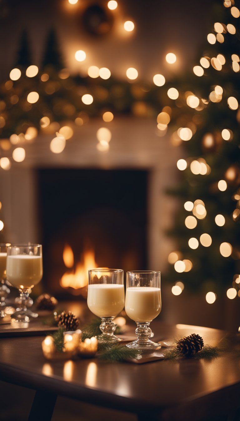 Fireball Eggnog: A Spicy Holiday Twist on a Classic
