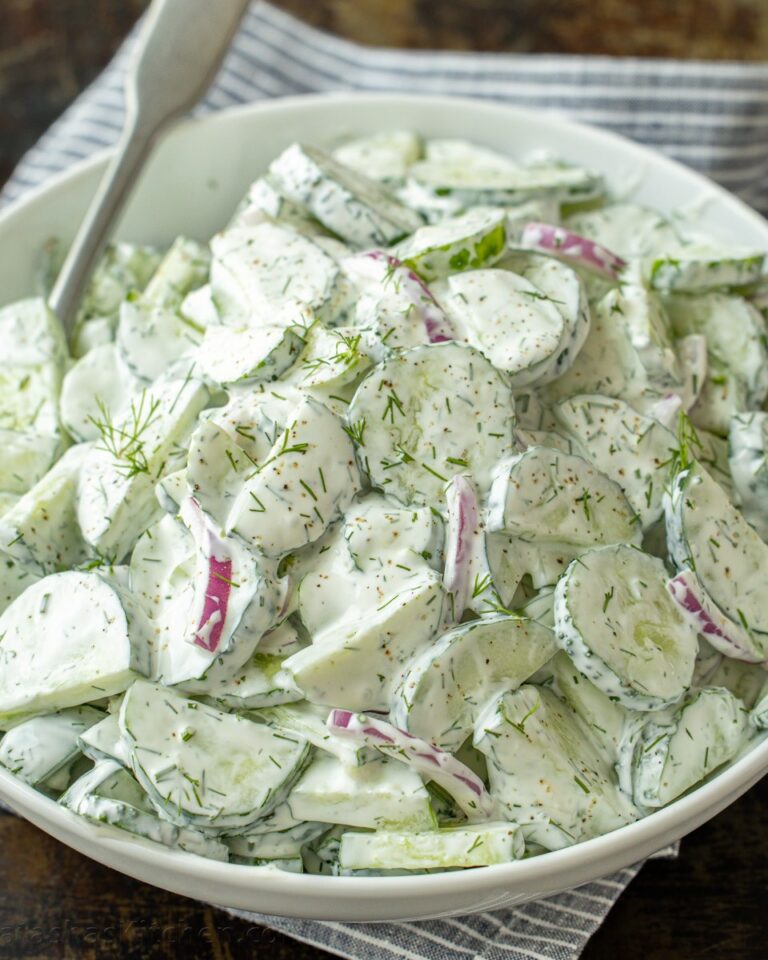 Refreshing Cucumber Salad Recipe for Summer – Light, Crisp & Flavorful