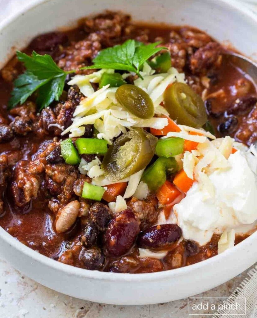 Classic Homemade Chili – Hearty, Bold & Packed with Flavor