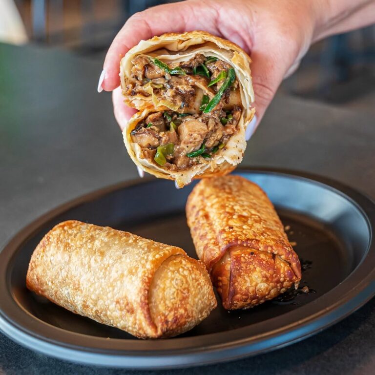 Crispy Baked Chicken Egg Rolls Recipe – Easy, Healthy & So Satisfying!