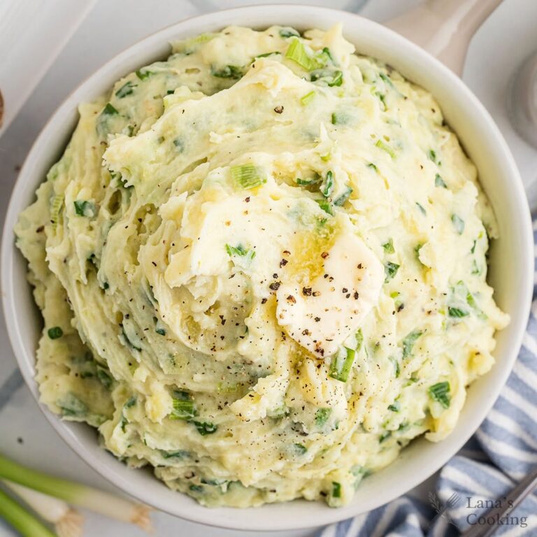 Creamy Irish Champ Recipe