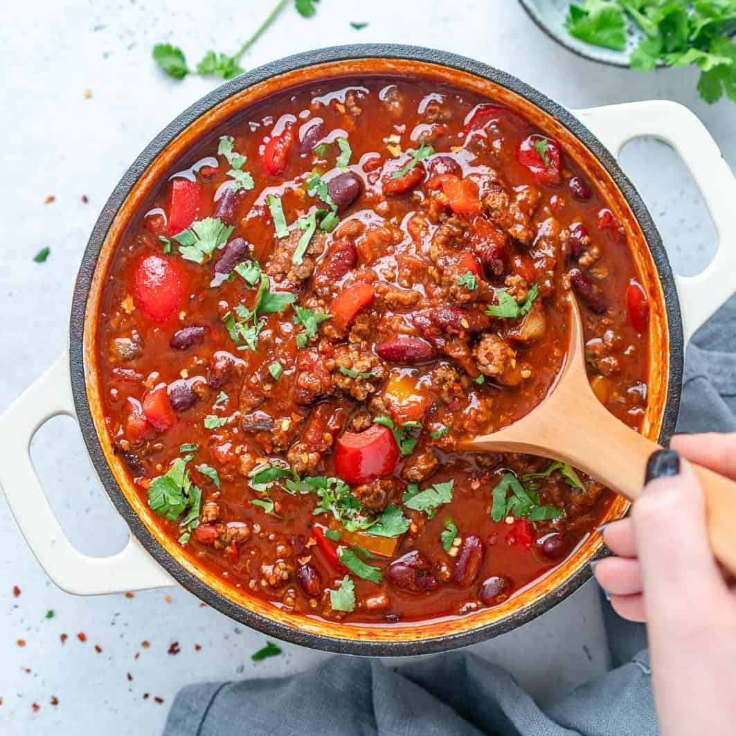 Classic Homemade Chili – Bold, Hearty & Always a Hit!