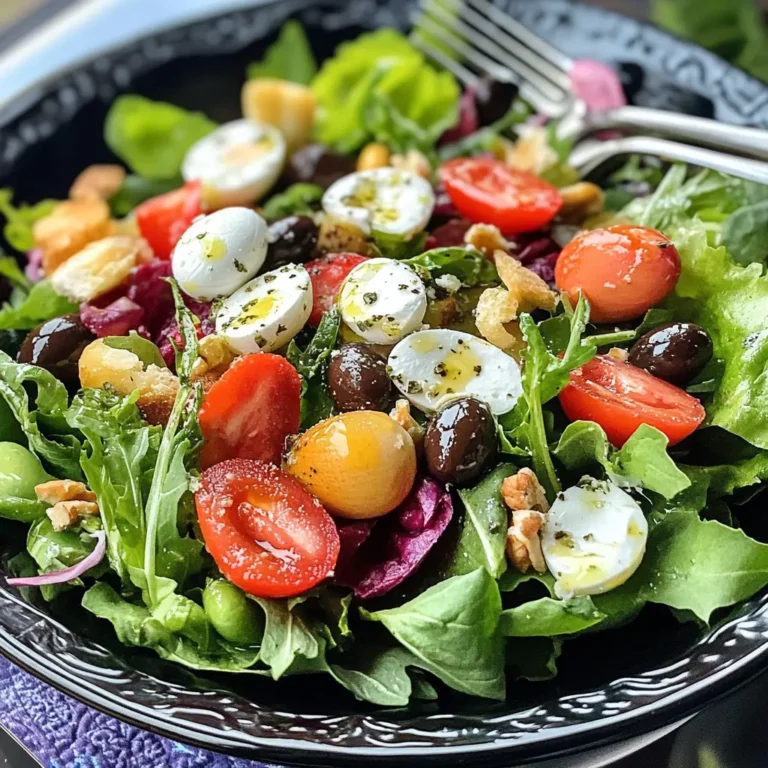 Colorful Easter Salad Recipe