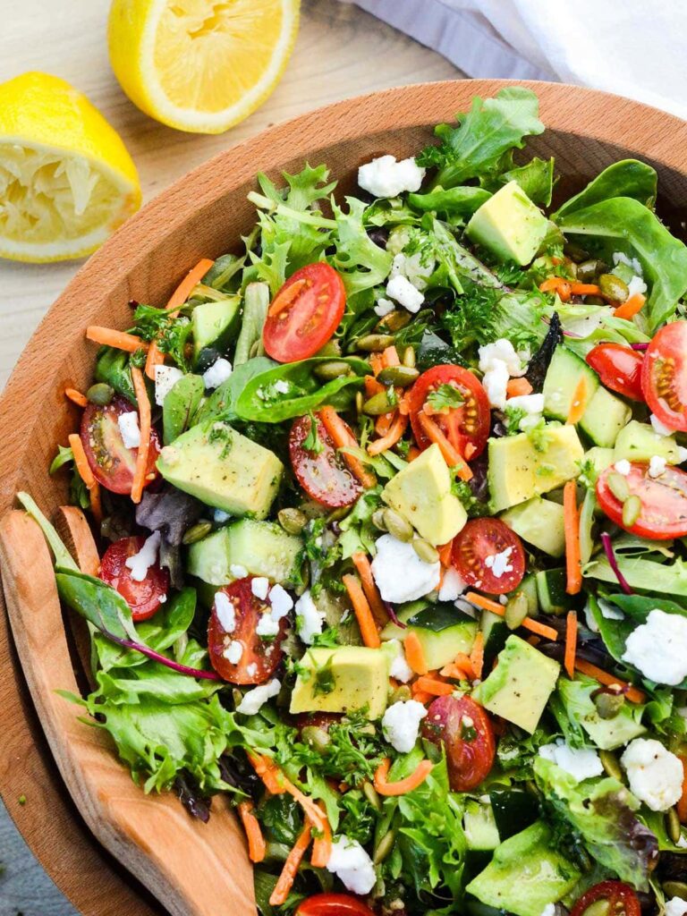 Healthy Spring Mix Salad Recipe