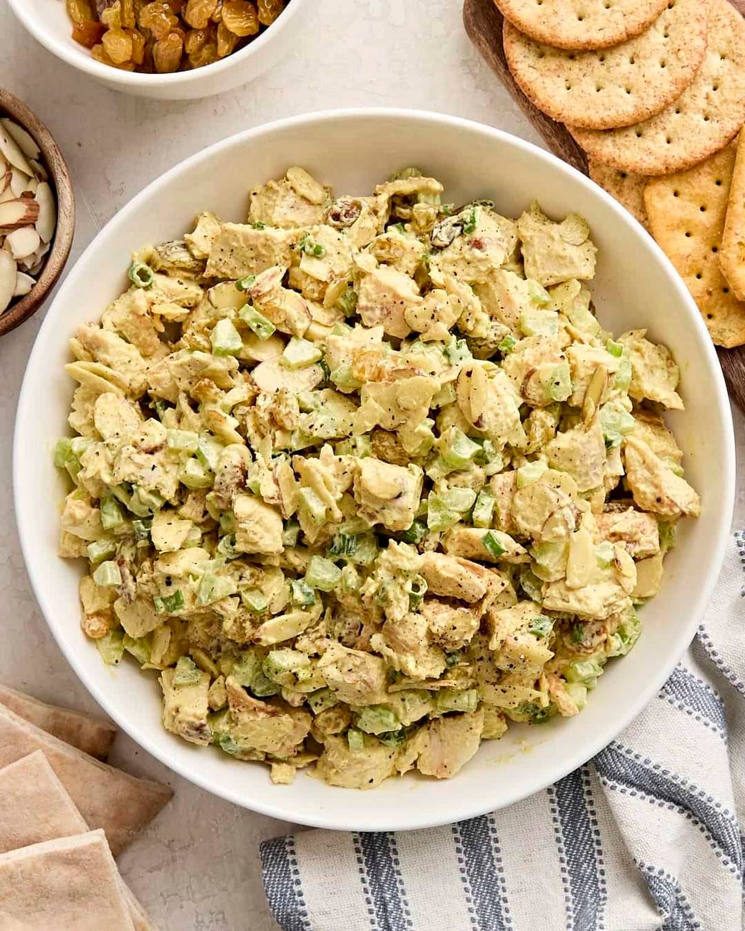 Easy and Flavorful Curry Chicken Salad Recipe – Sweet, Savory & So Simple!