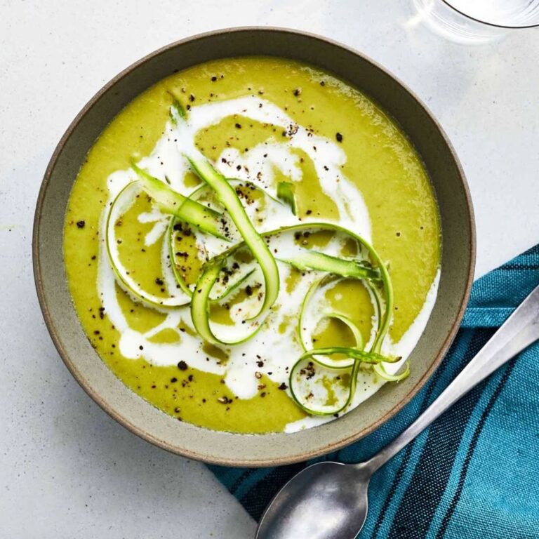 Creamy Vegan Asparagus Soup Recipe – Dairy-Free & Delicious!