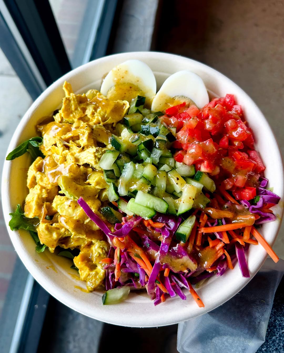 Thai Curry Chicken Salad – Refreshing, Flavorful & Perfectly Spiced!