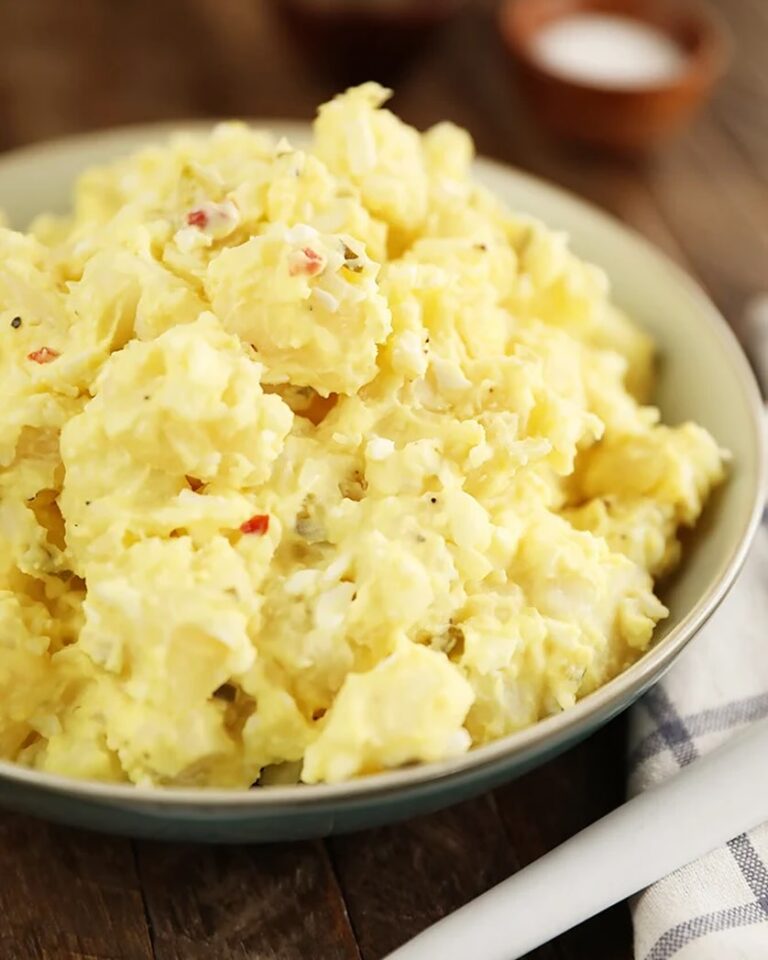 Southern Potato Salad Recipe – Creamy, Tangy & Perfect for BBQs!