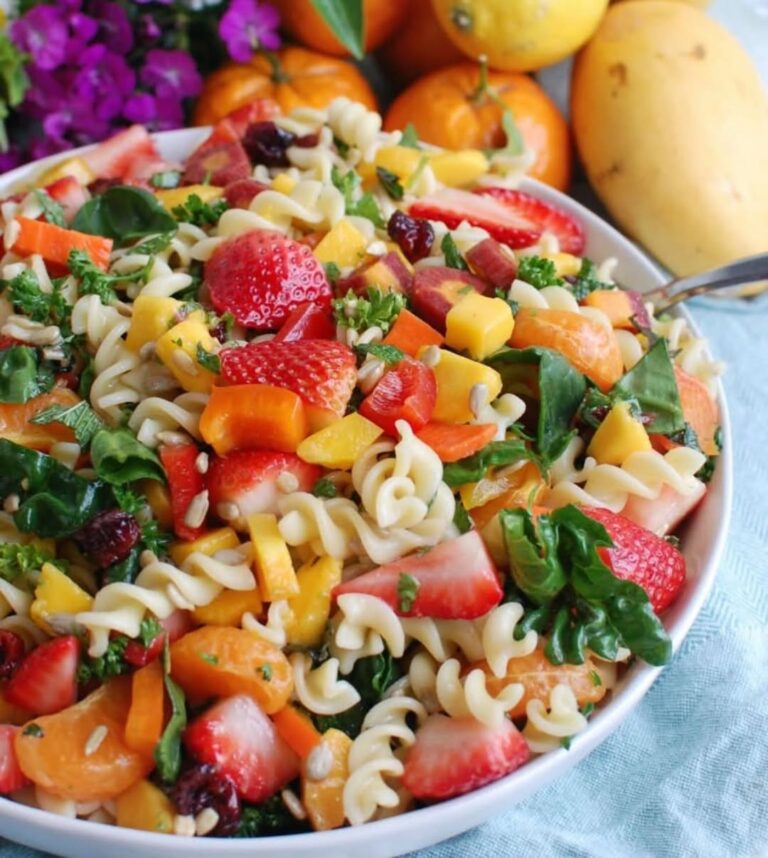 Fresh & Colorful Spring Pasta Salad – Light, Vibrant & Perfect for Any Occasion!