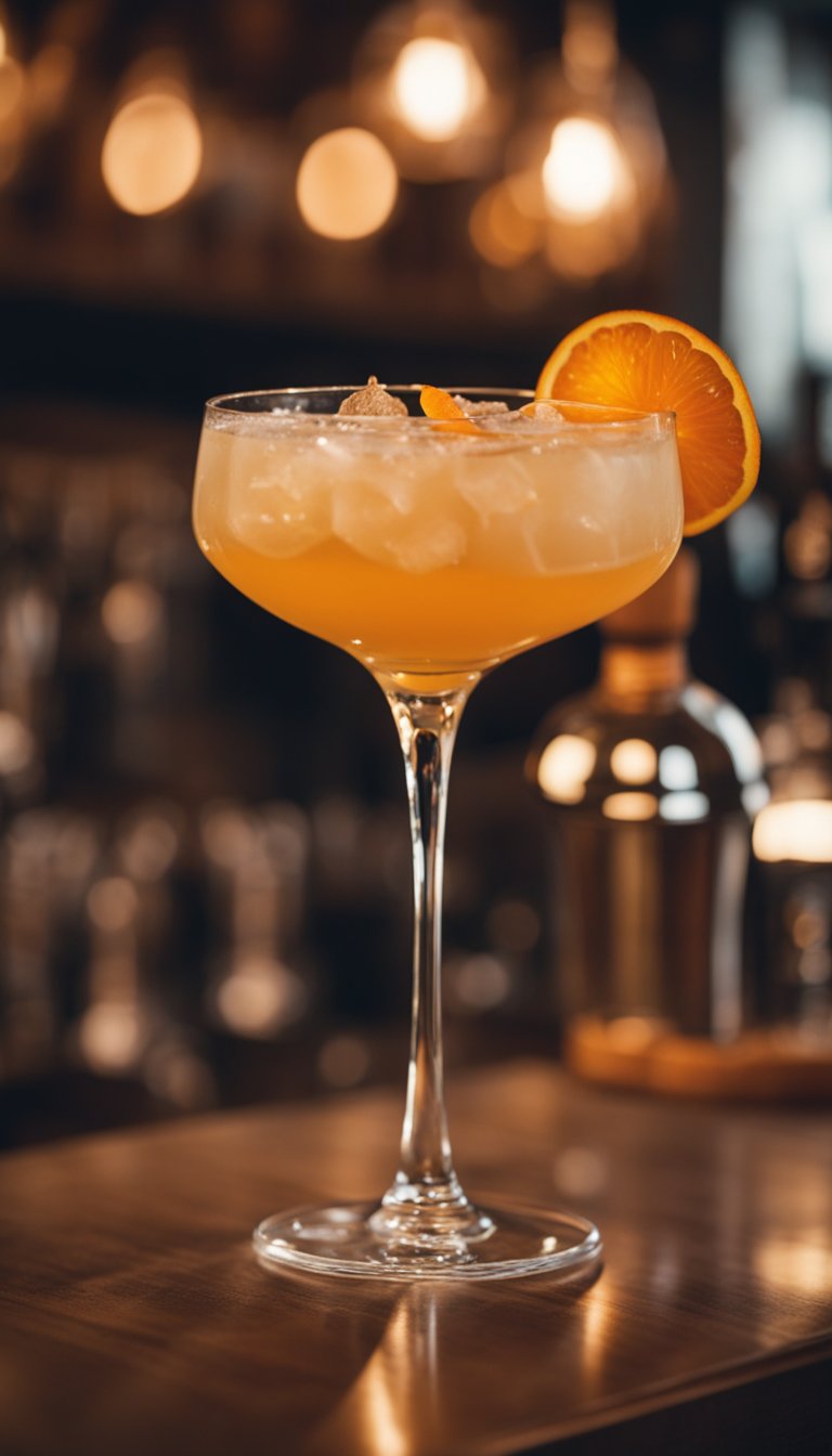 Autumn Gin Sour: A Cozy and Citrusy Twist on a Classic
