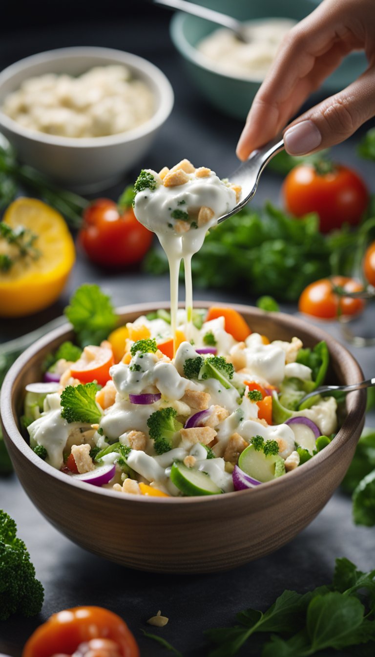 Healthy Greek Yogurt Chicken Salad Recipe – Creamy, Fresh & High-Protein!
