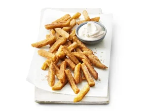 Easy Healthy Apple Fries Recipe
