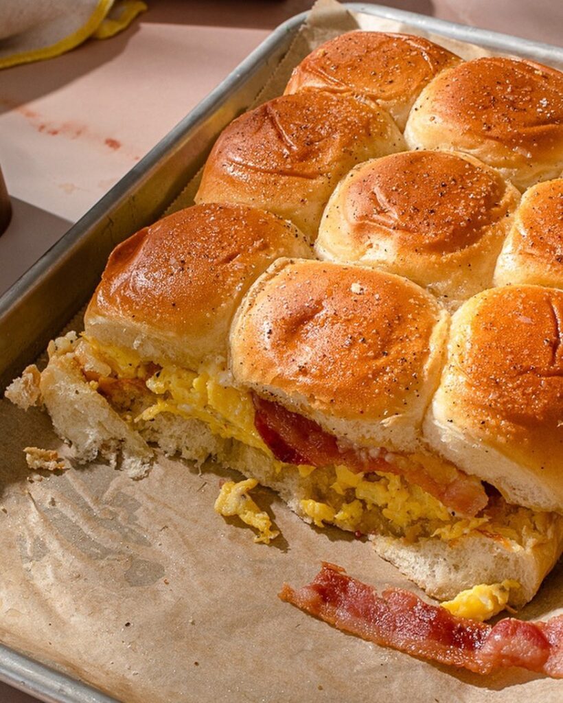 Easy and Delicious Breakfast Sliders Recipe