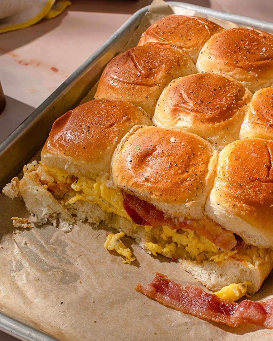Easy and Delicious Breakfast Sliders Recipe