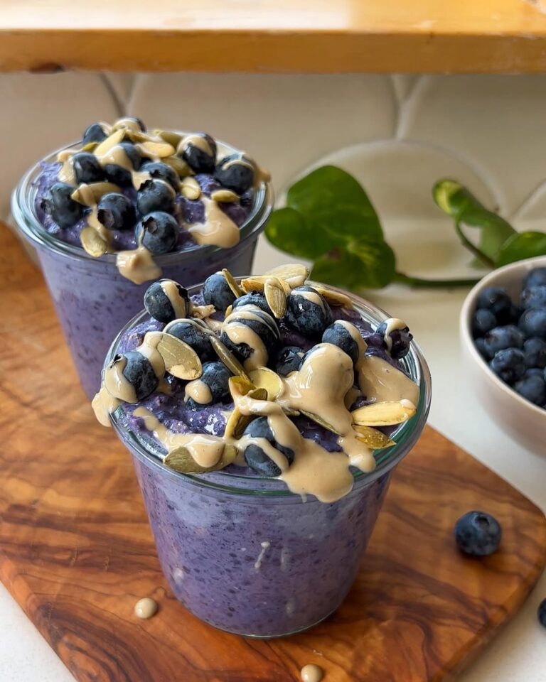 Delicious Blueberry Overnight Oats Recipe for a Healthy Breakfast