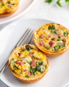 Muffin Tin Mini Quiche Recipe – Easy & Delicious Breakfast Idea!