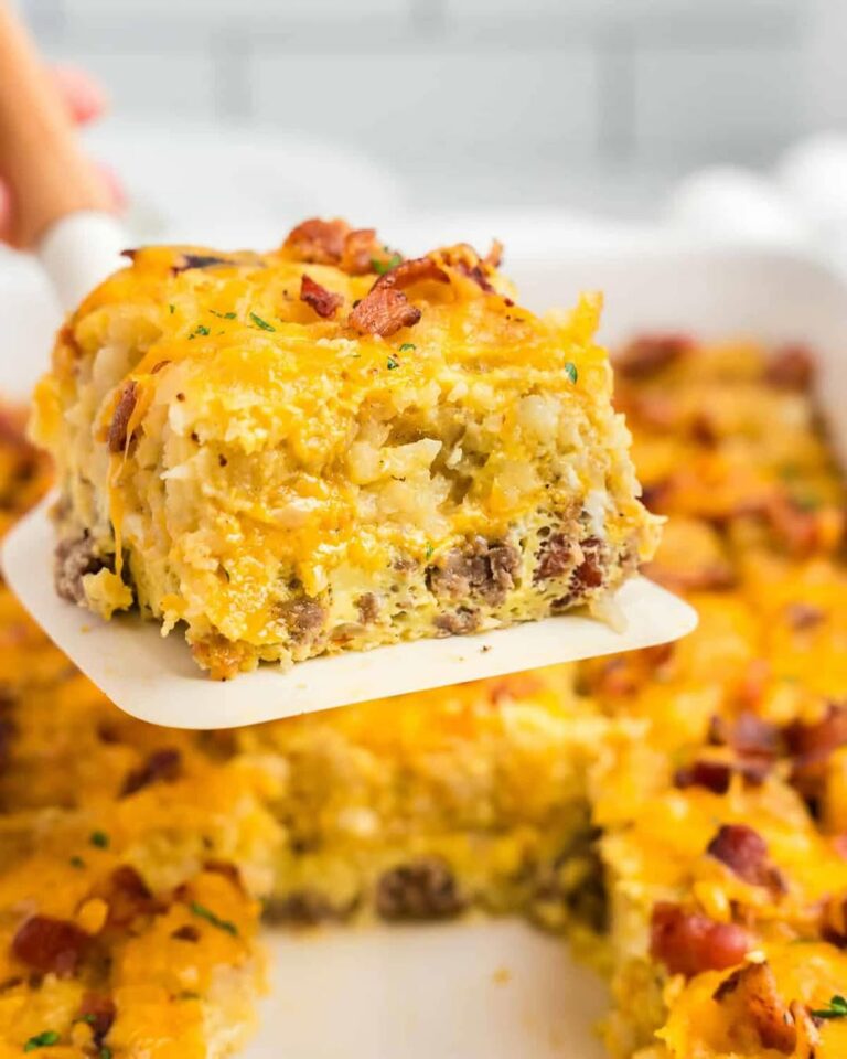 The BEST Tater Tot Breakfast Casserole Recipe
