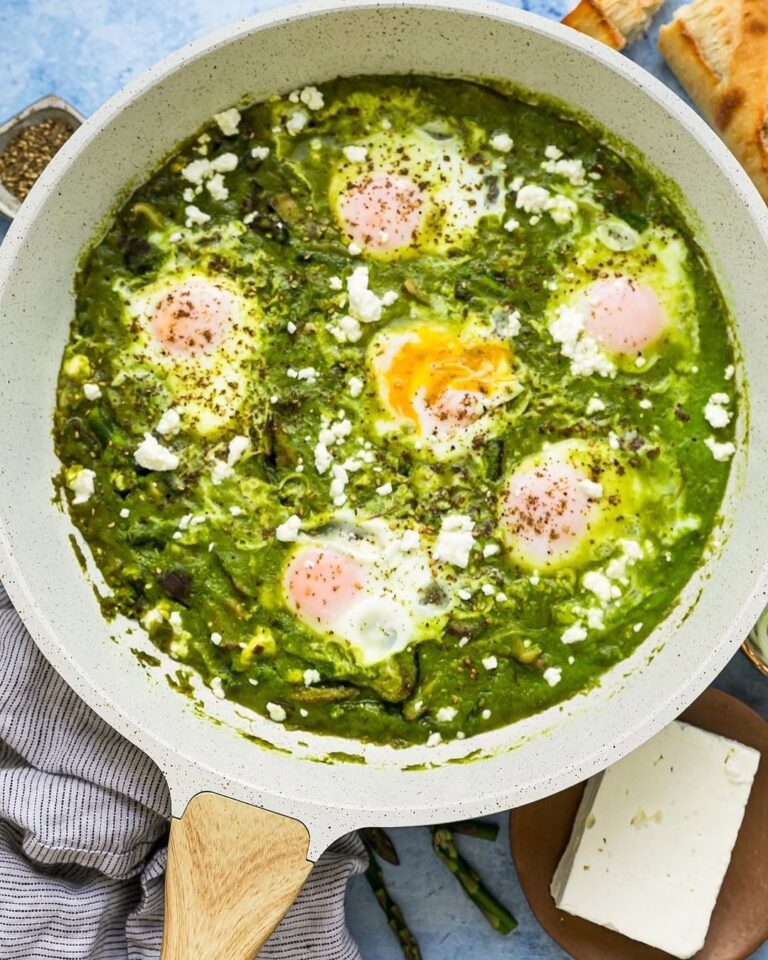 Healthy Green Shakshuka Recipe – Packed with Flavor and Nutrients