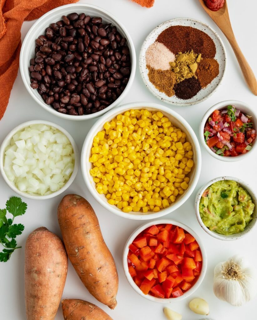 Loaded Black Bean Stuffed Sweet Potatoes – A Healthy Dinner You’ll Crave!
