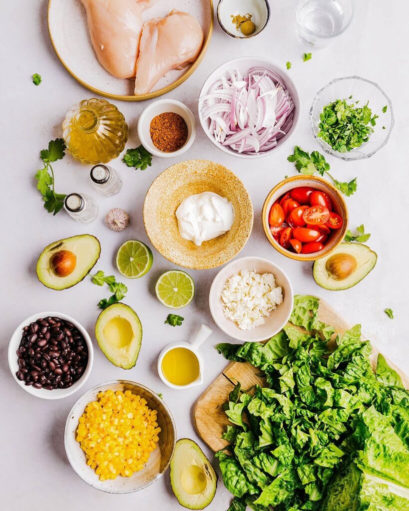 Southwest Zesty Chicken Salad
