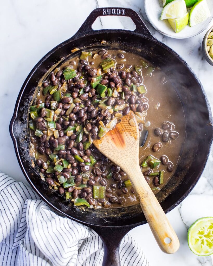 Black Bean Stuffed Sweet Potatoes